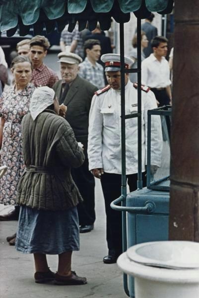 Милиционер, 1958 год