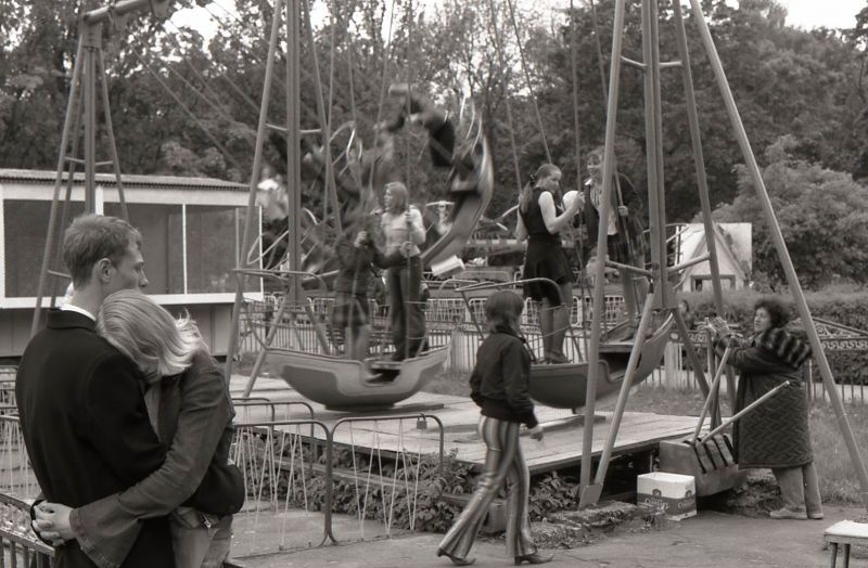Из цикла «Калининград. На краю», 1990-е, Калининградская область. Выставка «Калининград. На краю» с этой фотографией.