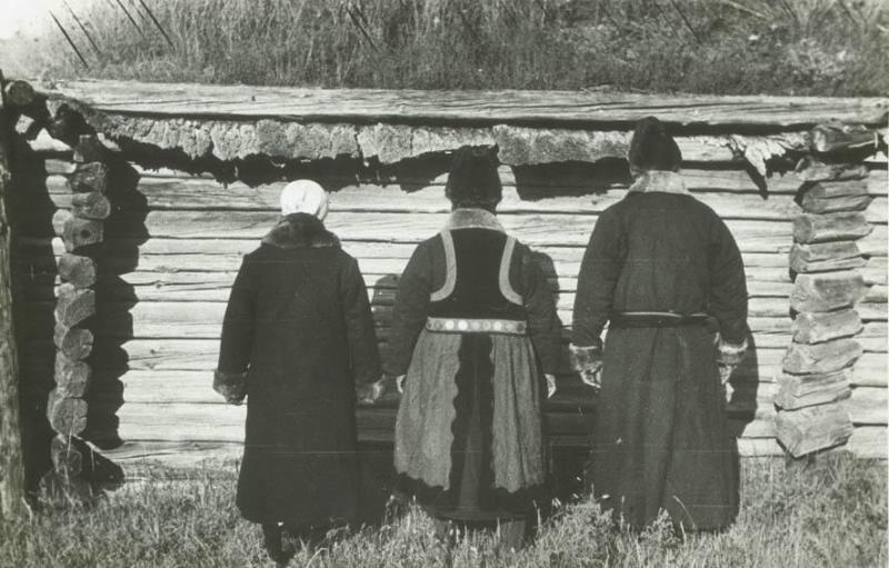 Типы ольхонских бурят, 1939 год