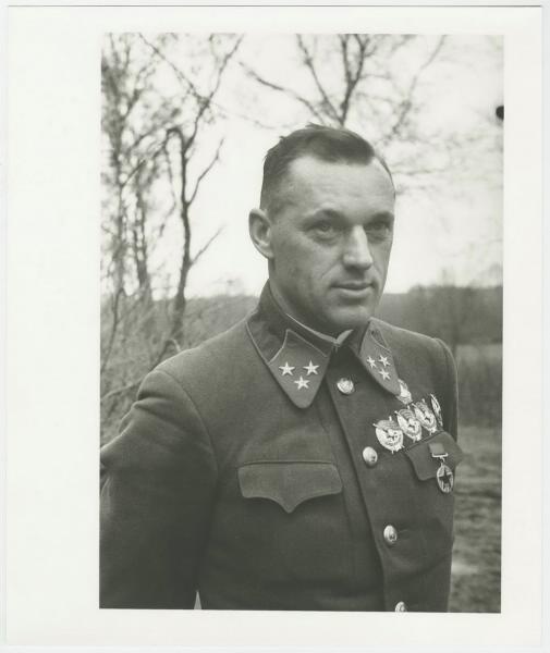 Командующий 16-й Армией генерал-лейтенант Константин Рокоссовский, 11 - 30 сентября 1941, Московская обл.