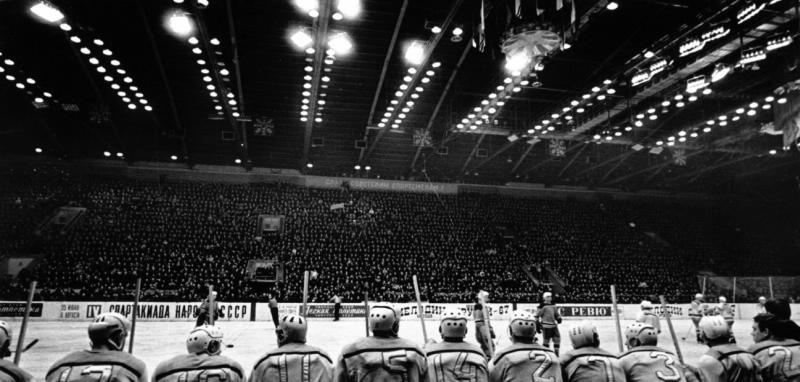 Хоккей, 1967 год, г. Москва