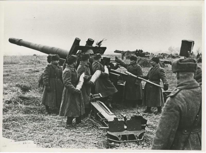 «Орудие к бою!», 1941 - 1945