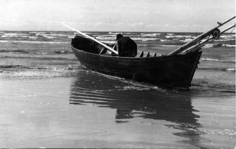 В лодке, 1910 - 1918