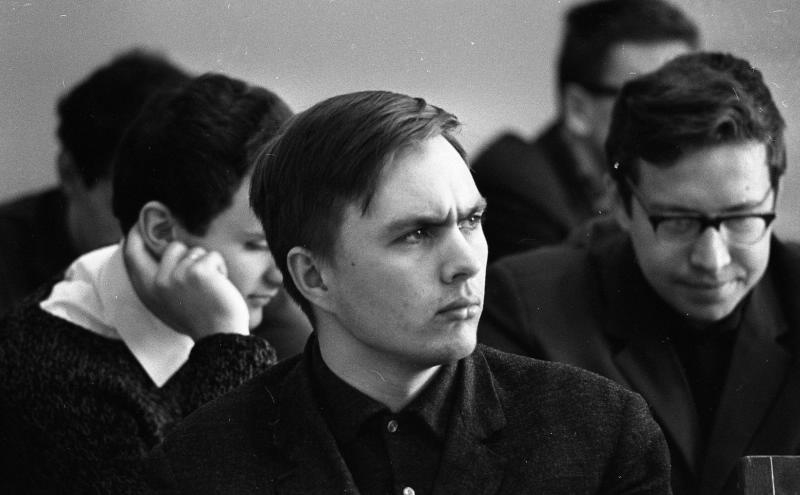 На семинаре по философии, 1963 - 1964, г. Москва