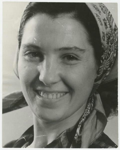 Ткачиха Нина Золотова, 1960-е