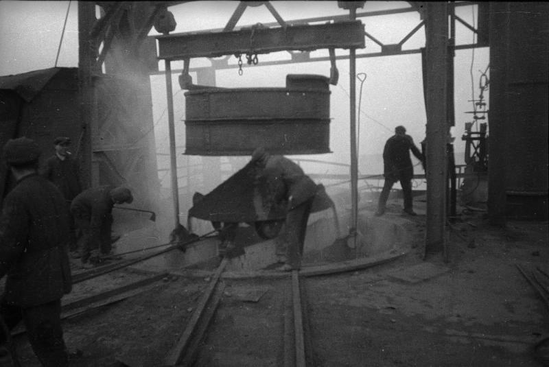 Макеевский металлургический завод, 1933 год, Украинская ССР, г. Макеевка