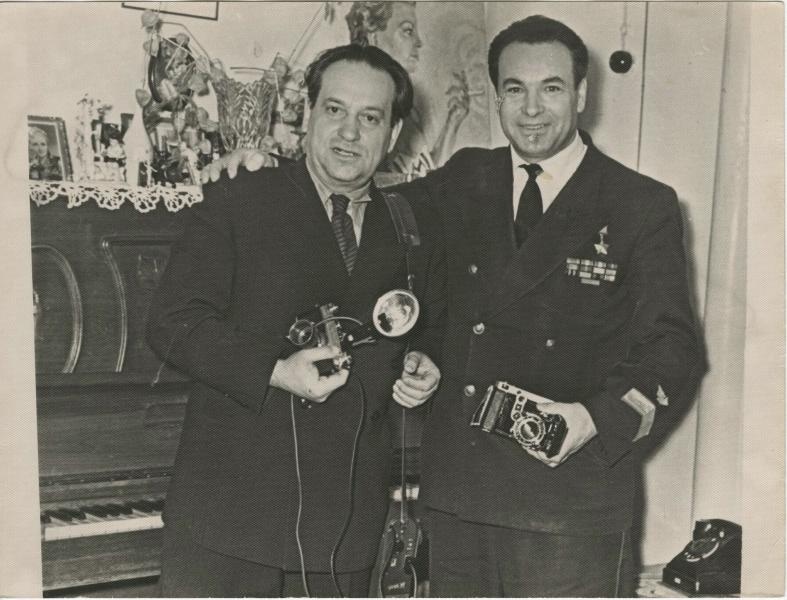 Виктор Темин и Павел Михайлов, 1960-е