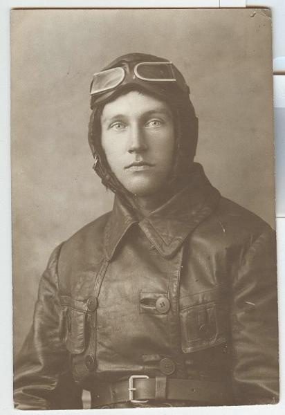 Советский военный летчик, 1931 год