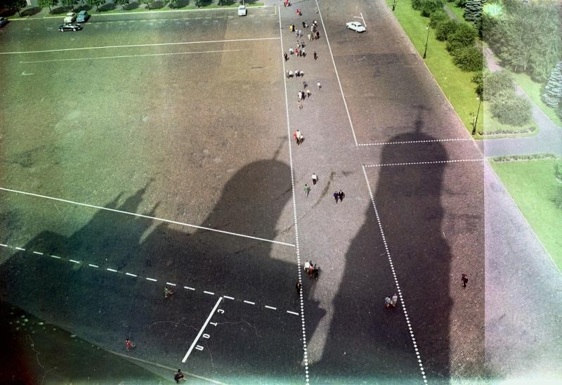 Ивановская площадь Московского Кремля, 1956 - 1966, г. Москва. Видео «Царь-колокол» с этой фотографией.