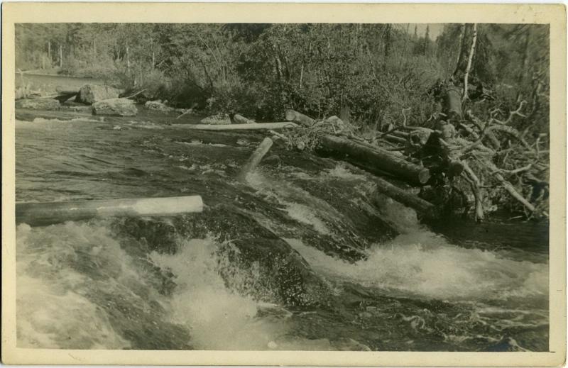 Порог на реке Ляхкомино, 1920-е