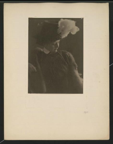 Курсистка Белова, 1910 год. Видеовыставка «Из дневника бестужевки» с этой фотографией.&nbsp;