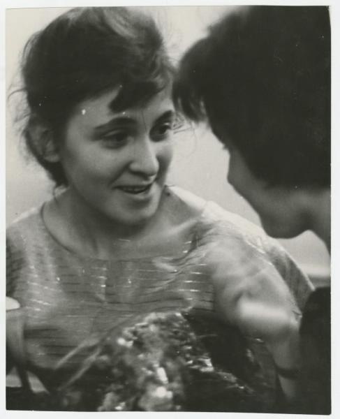 Лауреаты II Международного конкурса имени Чайковского Наталия Гутман и Ирина Бочкова, 1 апреля 1962 - 7 мая 1962, г. Москва